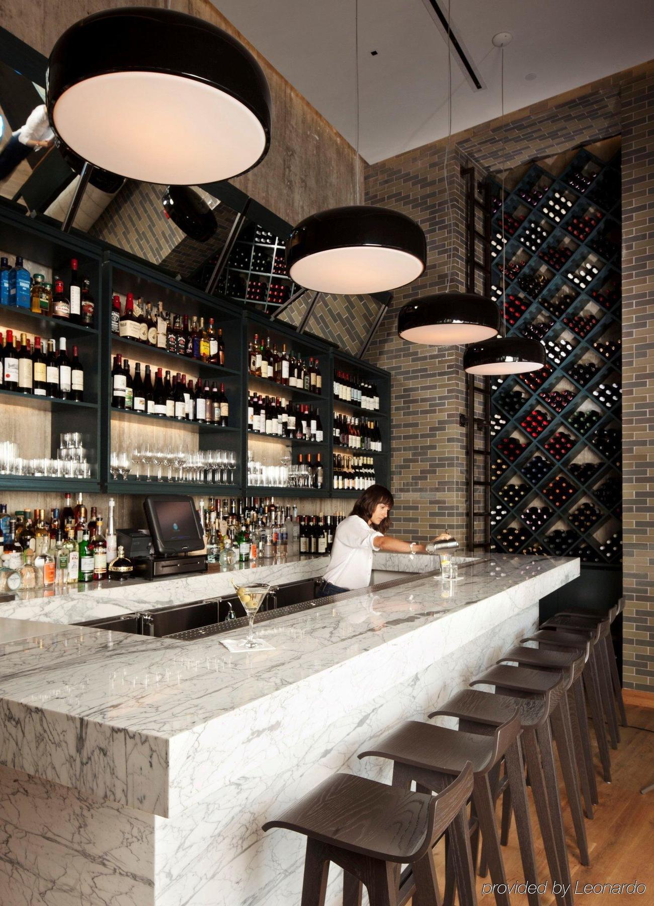 Nolitan Hotel Soho - New York Restaurang bild