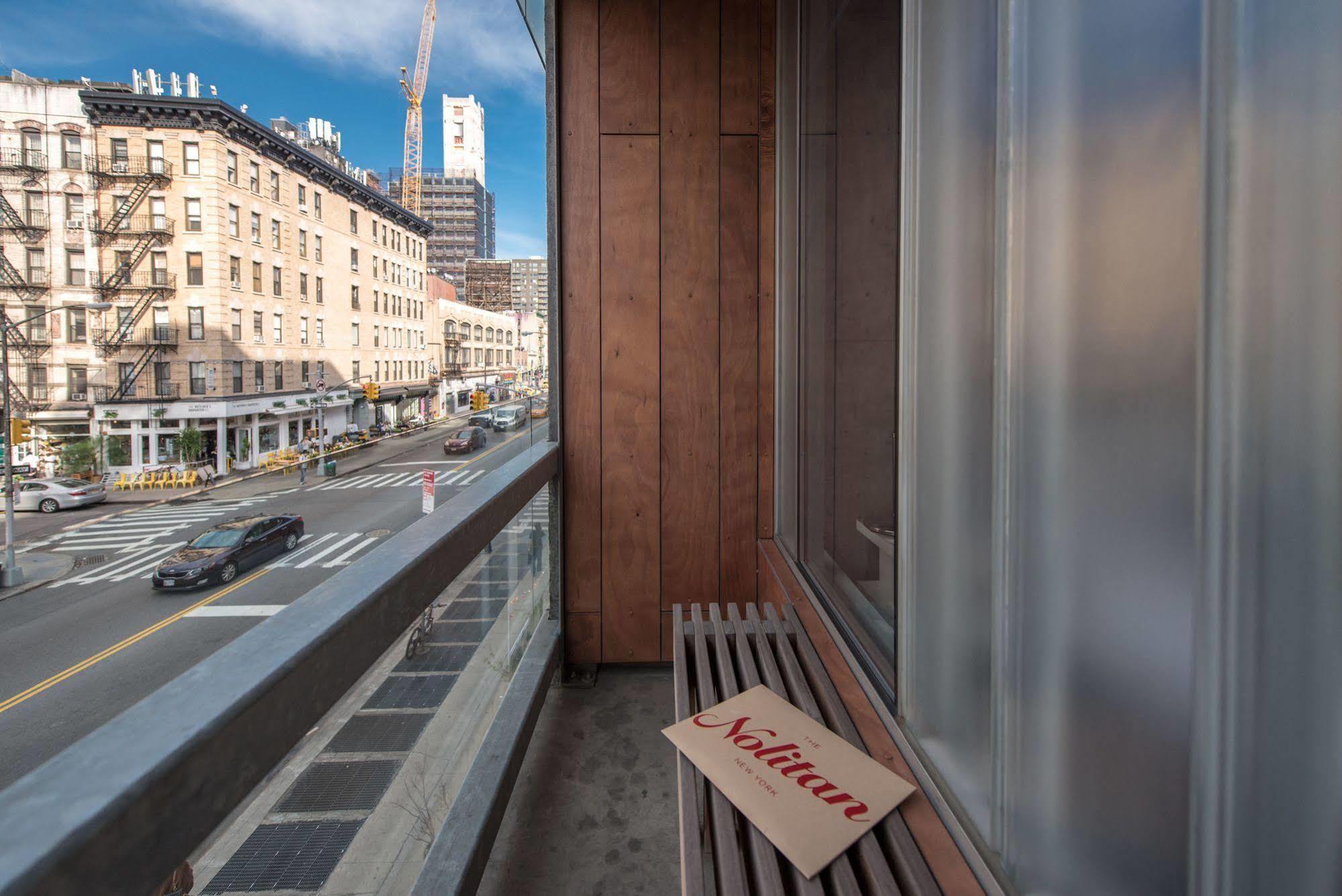 Nolitan Hotel Soho - New York Exteriör bild