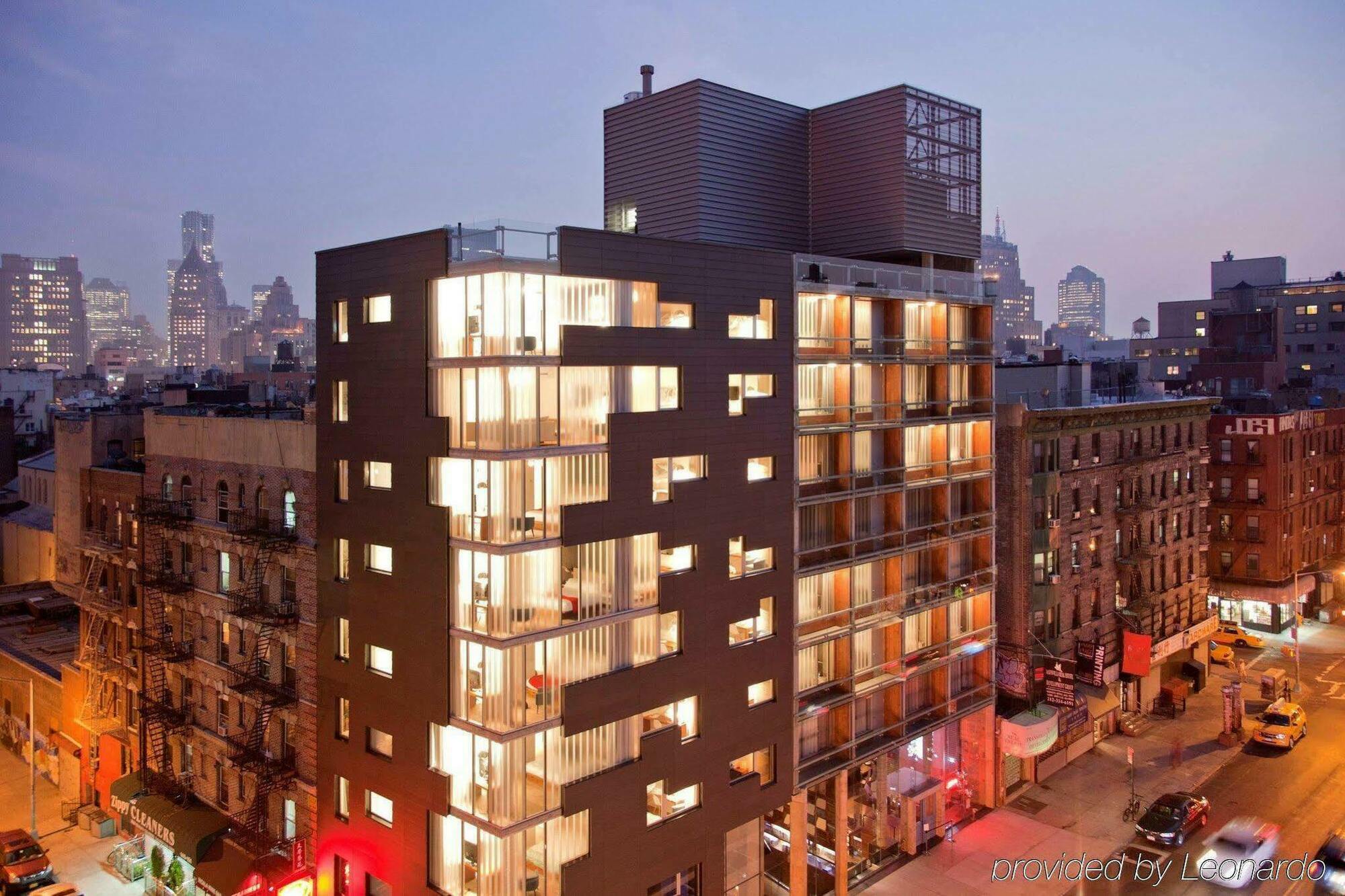 Nolitan Hotel Soho - New York Exteriör bild