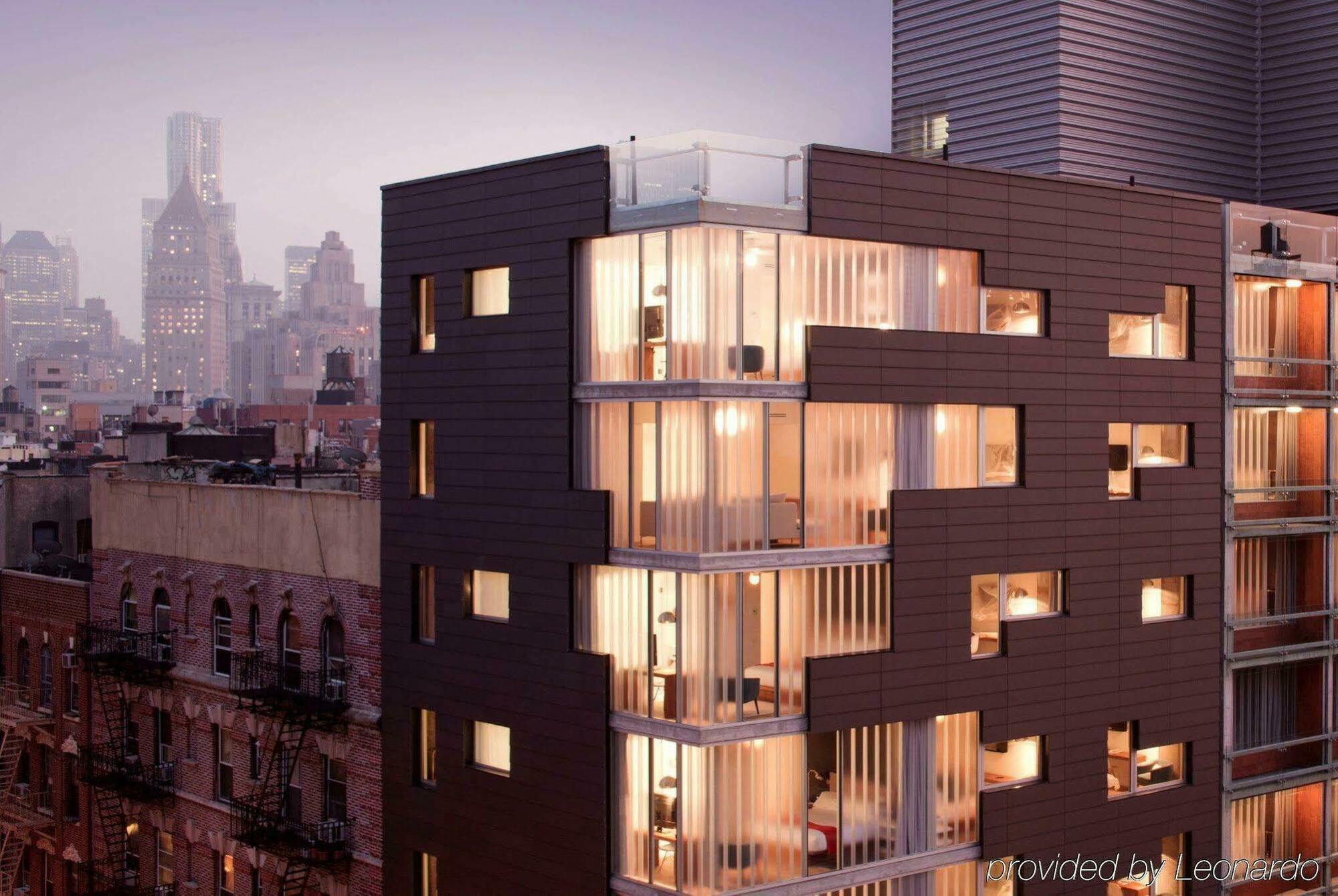 Nolitan Hotel Soho - New York Exteriör bild