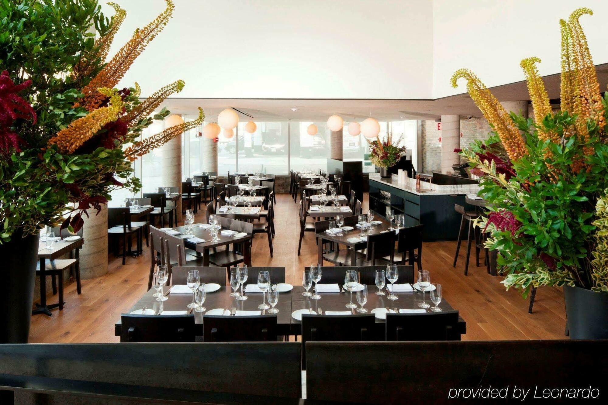 Nolitan Hotel Soho - New York Restaurang bild