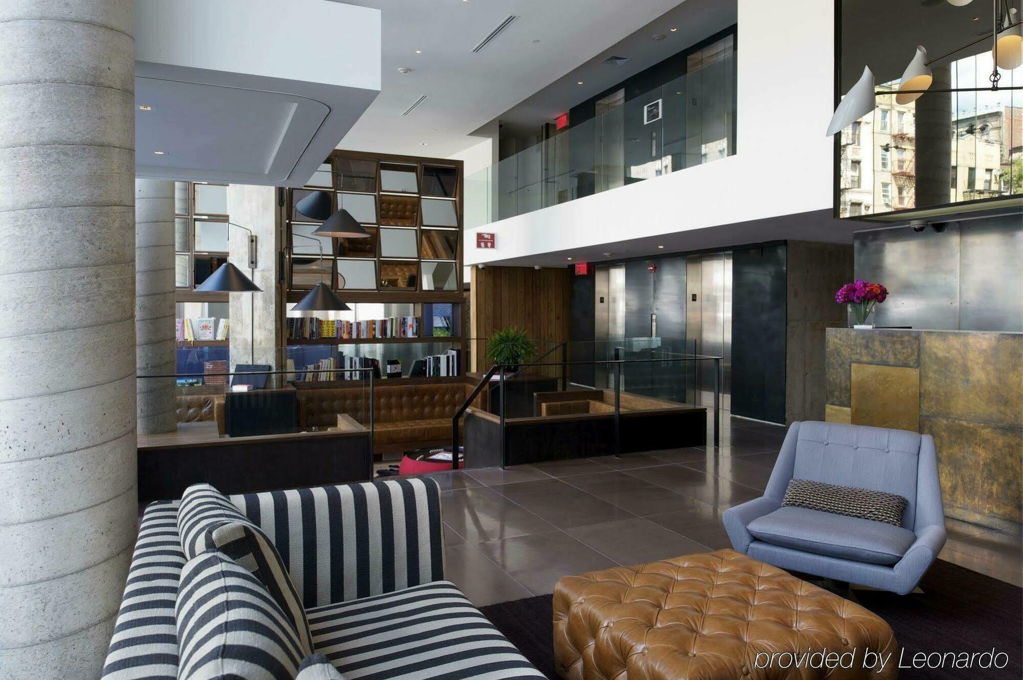 Nolitan Hotel Soho - New York Inreriör bild